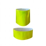 Traffic Cone Collars - Fluorescent Yellow Replacement Reflective Traffic Cone Sleeve
